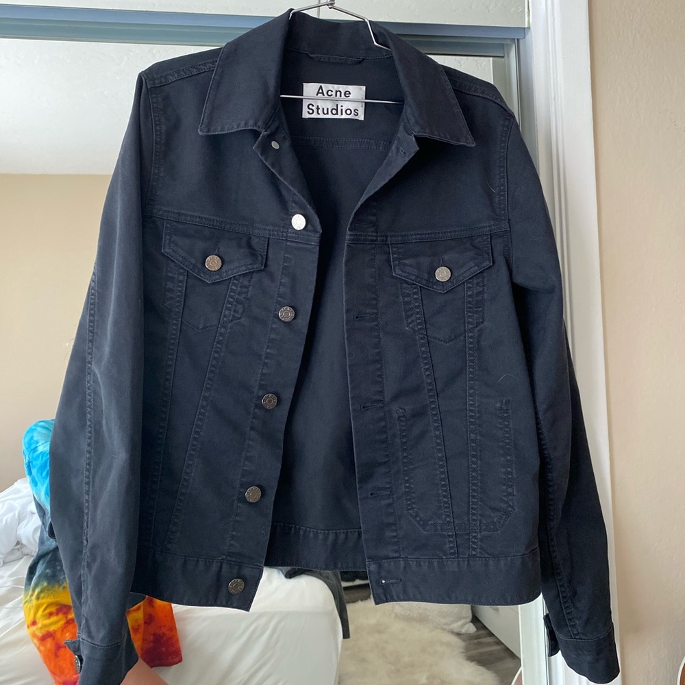 Acne Studios Canvas Jacket